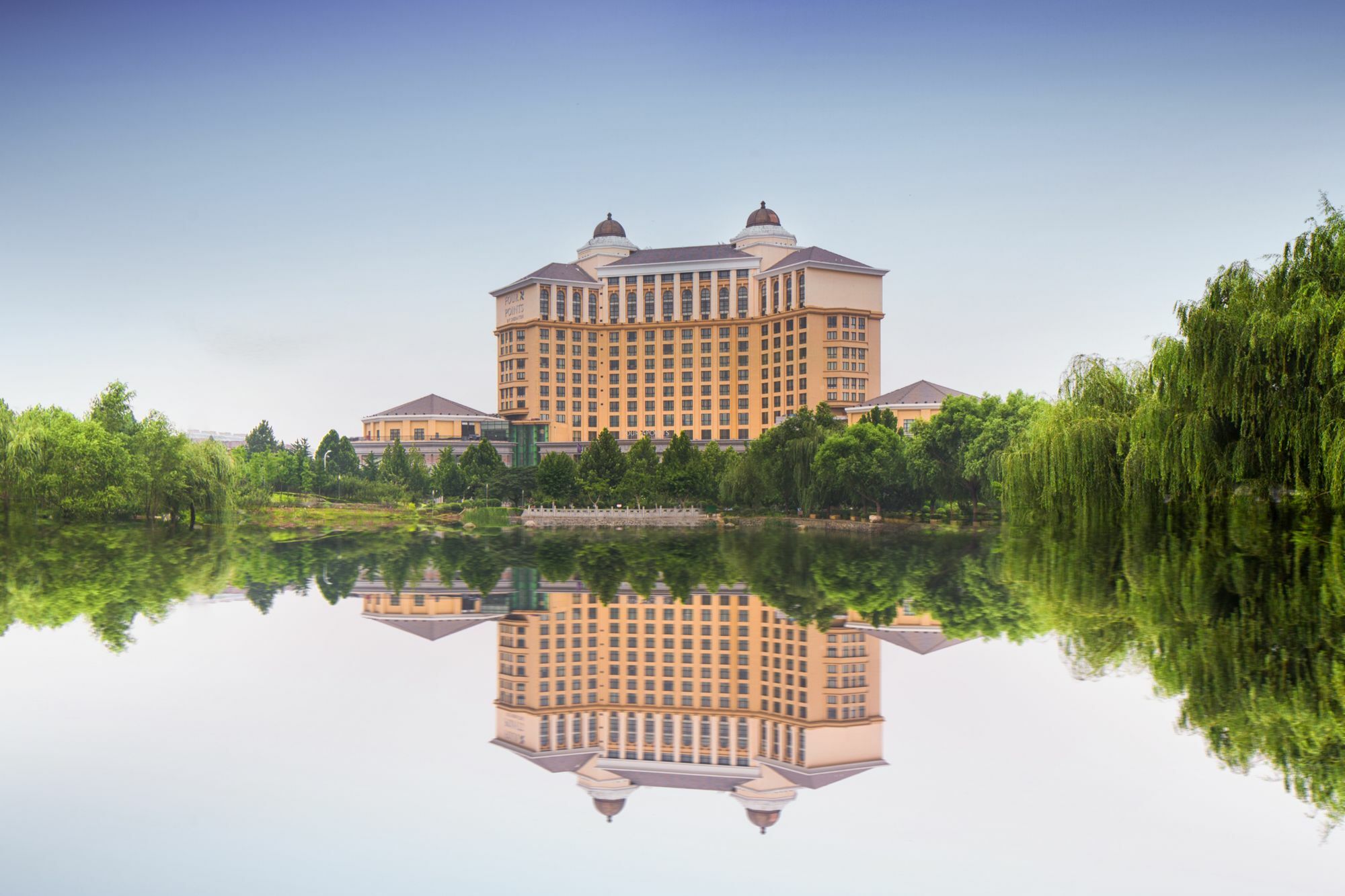 Four Points By Sheraton Tai'An Tai'an  Exterior foto