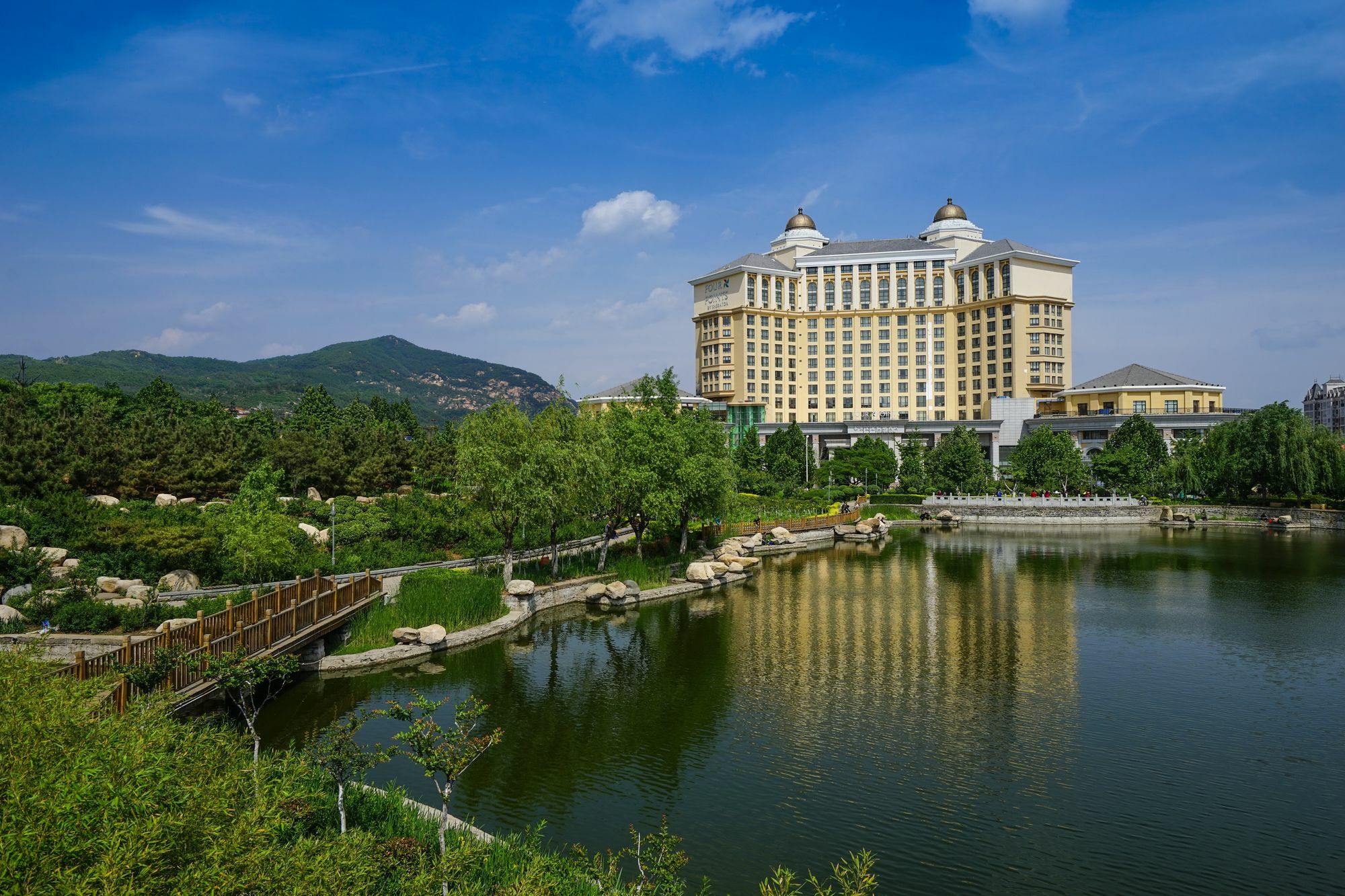 Four Points By Sheraton Tai'An Tai'an  Exterior foto